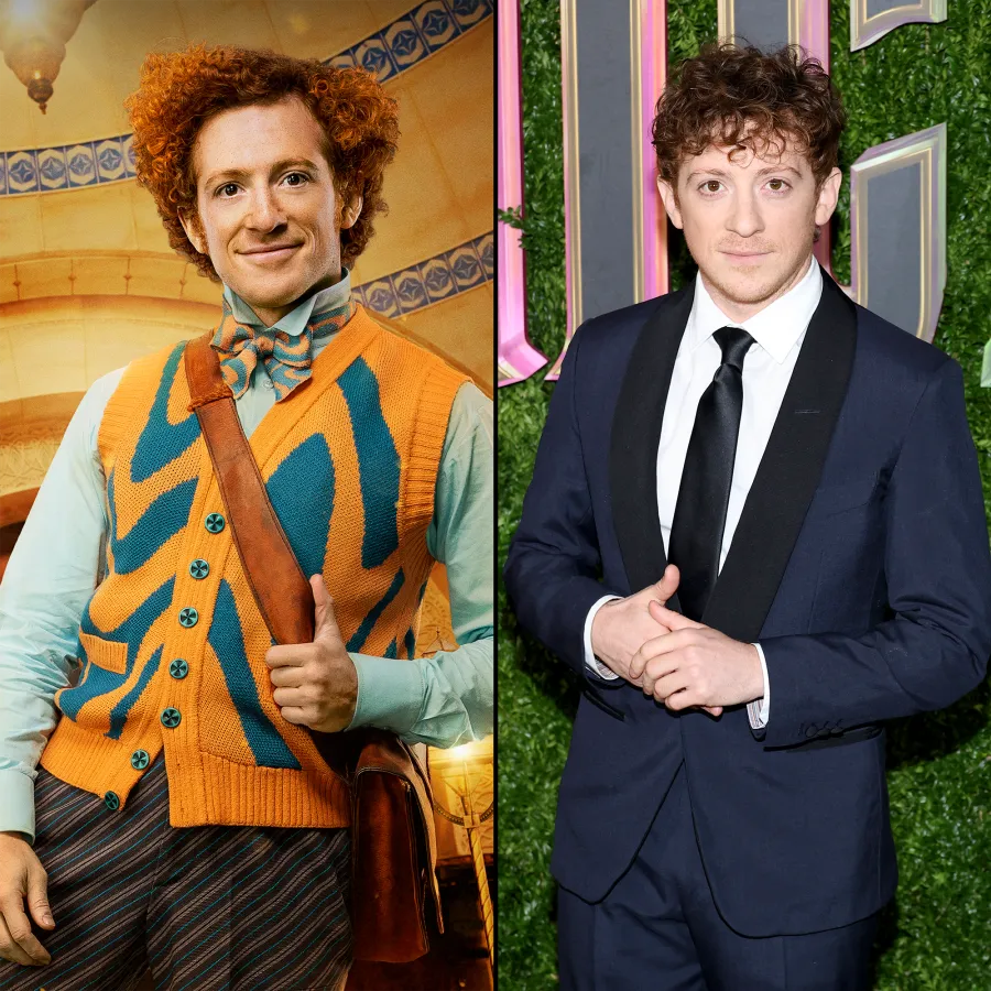 Wicked Characters vs Their Actors in Real Life Ethan Slater Boq 0342