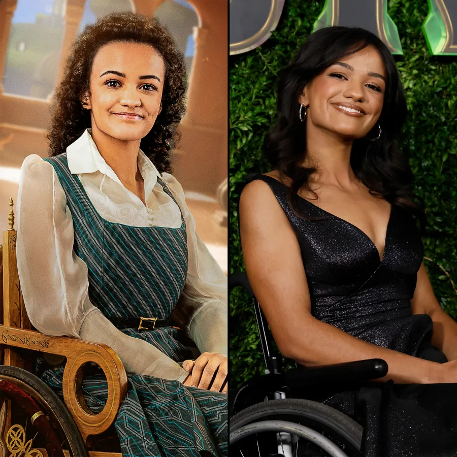 Wicked Characters vs Their Actors in Real Life Marissa Bode Nessarose 0343