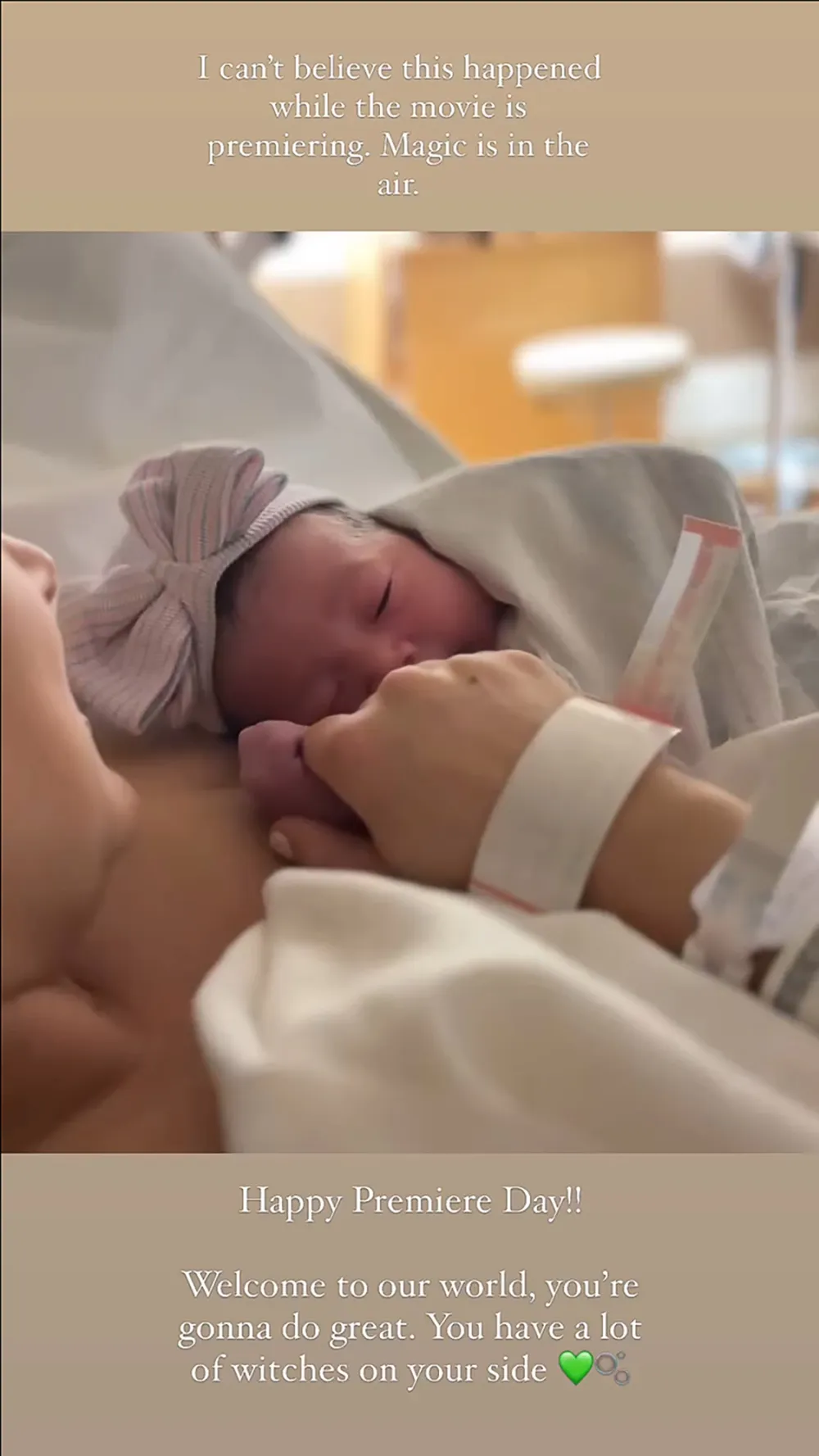 'Wicked' Director Couldn't Attend Premiere, Wife About to Give Birth, Livestreams From Hospital