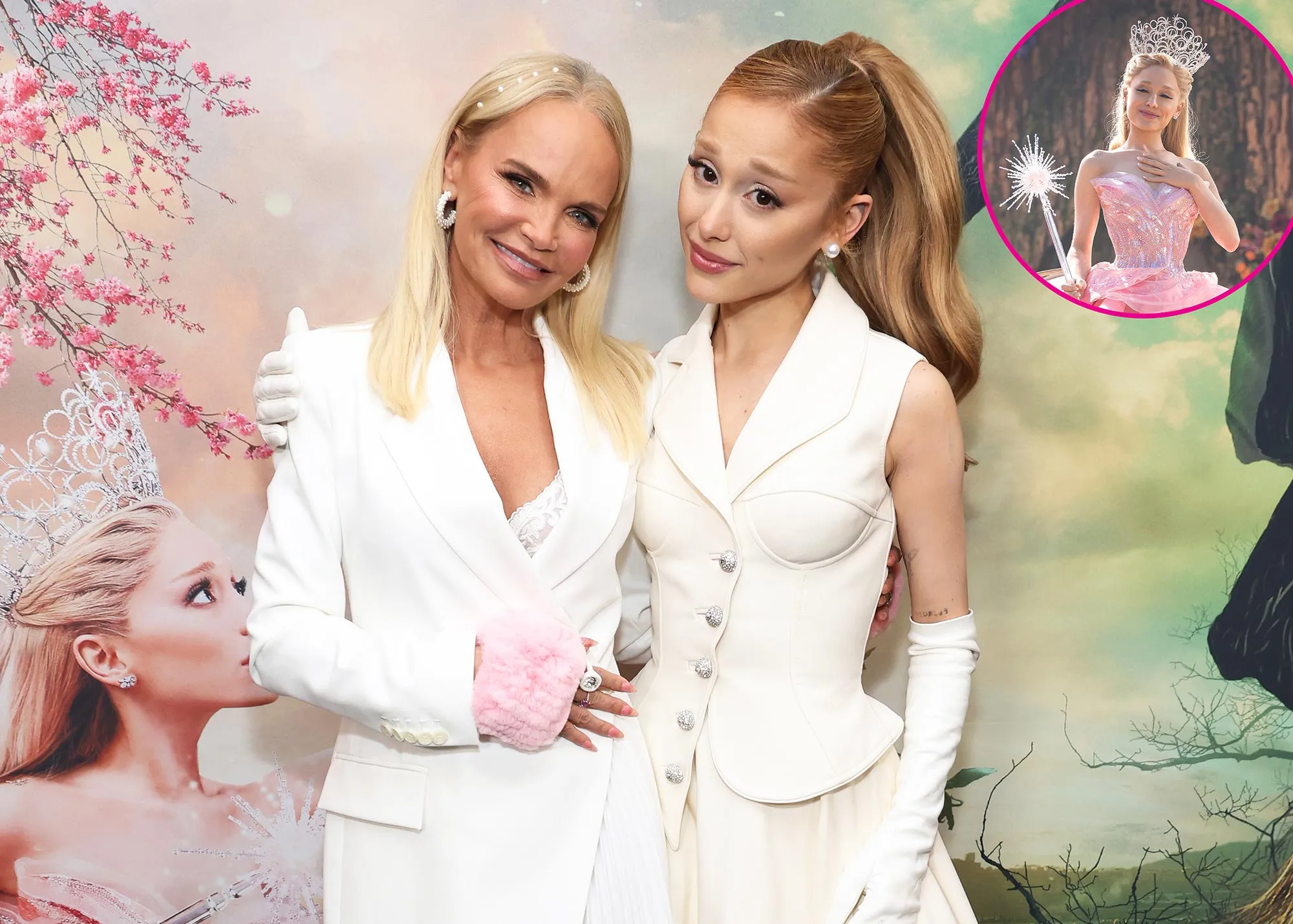Wickeds Ariana Grande Think Glinda Might Be A Little in the Closet and Kristin Chenoweth Agrees