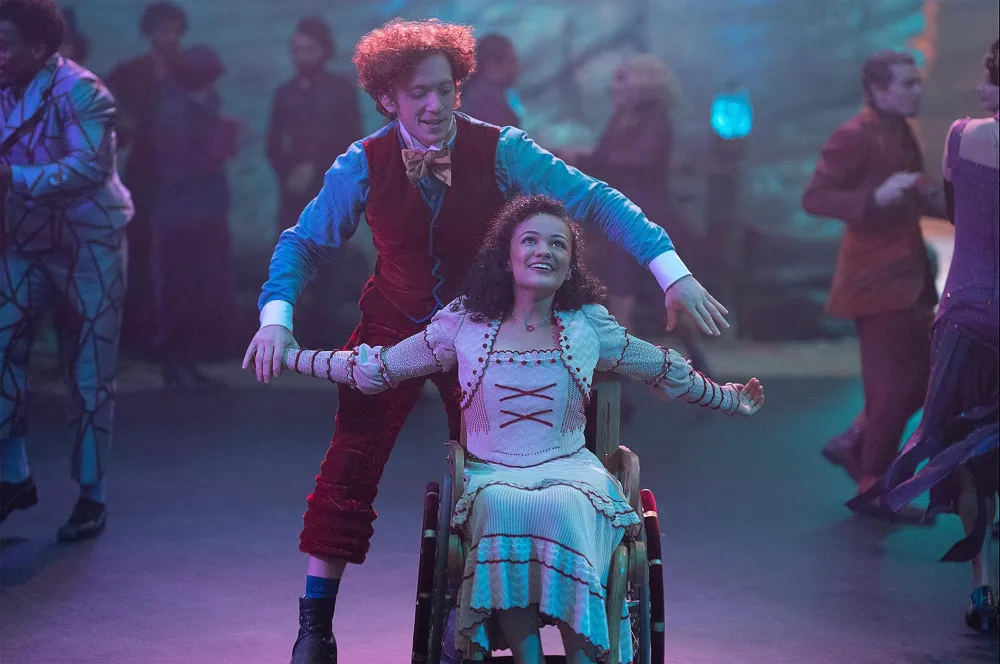 Marissa Bode Says 'Aggressive Comments' About Nessarose's Disability Is 'Deeply Uncomfortable'