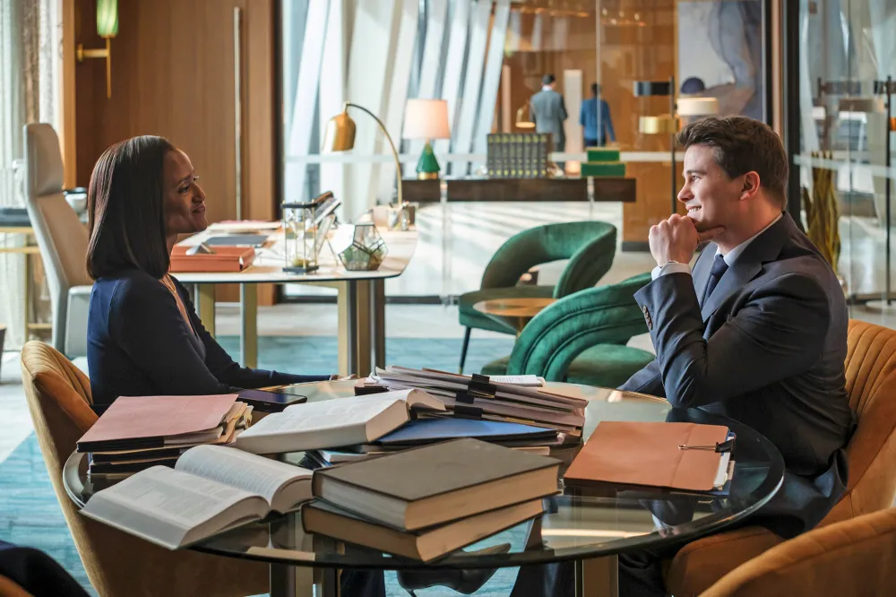 Will Skye P Marshall and Jason Ritter's Onscreen Romance on Matlock Last