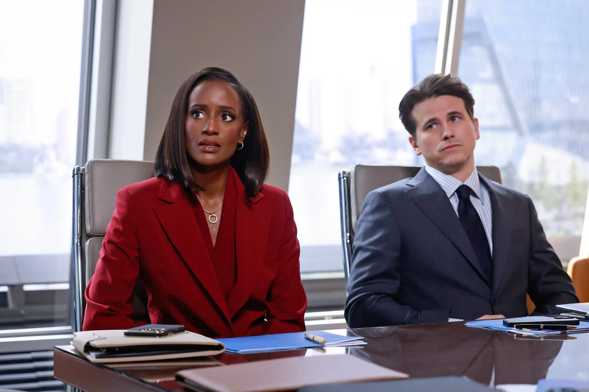 Will Skye P Marshall and Jason Ritter's Onscreen Romance on Matlock Last