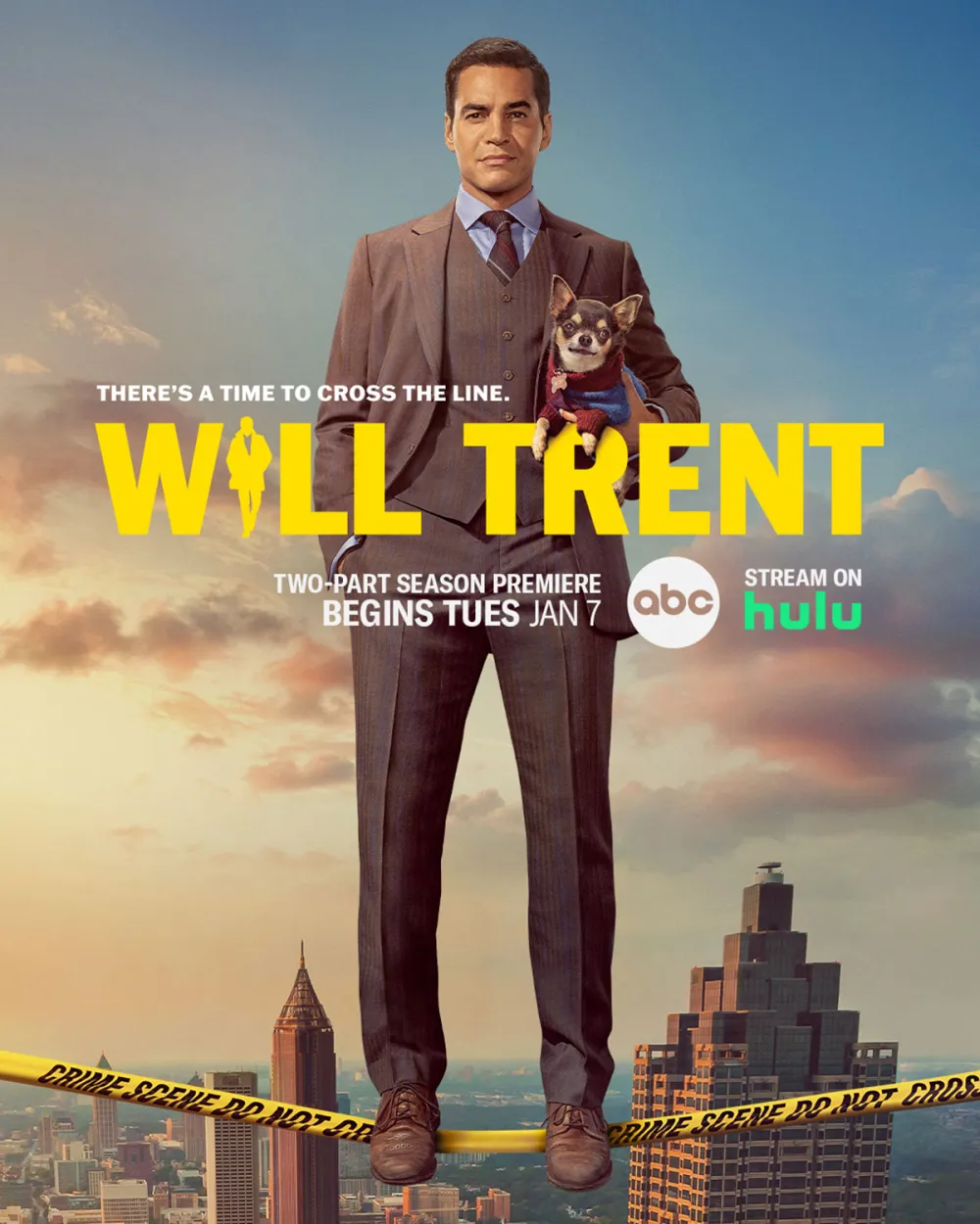 Will Trent Season 3 Promo Offers 1st Glimpse at Gina Rodriguez Character Marion 2