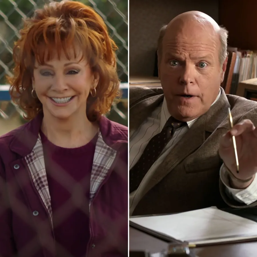 Young Sheldon Every Time Reba McEntire and Rex Linn Shared the Screen