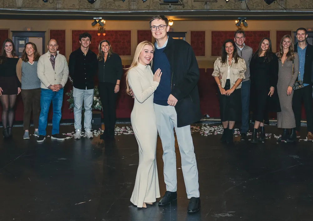 Gracie Cashman Daughter of Yankees GM Dishes on Engagement From Fireball Shots to Her Grandma s Ring