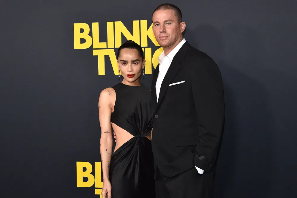 Zoe Kravitz Ditches Engagement Ring at Dinner With Taylor Swift After Channing Tatum Split