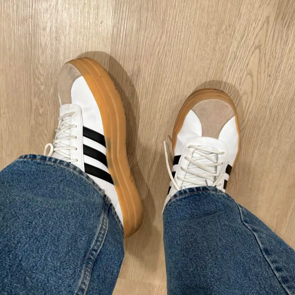 Adidas VL Court Bold Platform Sneakers