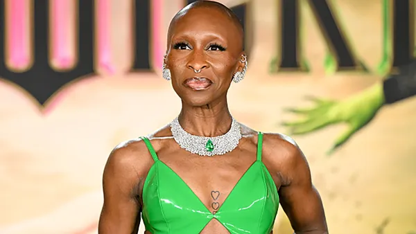 Cynthia Erivo at the "Wicked" Los Angeles Premiere at the Dorothy Chandler Pavilion on November 9, 2024 in Los Angeles, California. (Photo by Gilbert Flores/Variety via Getty Images)