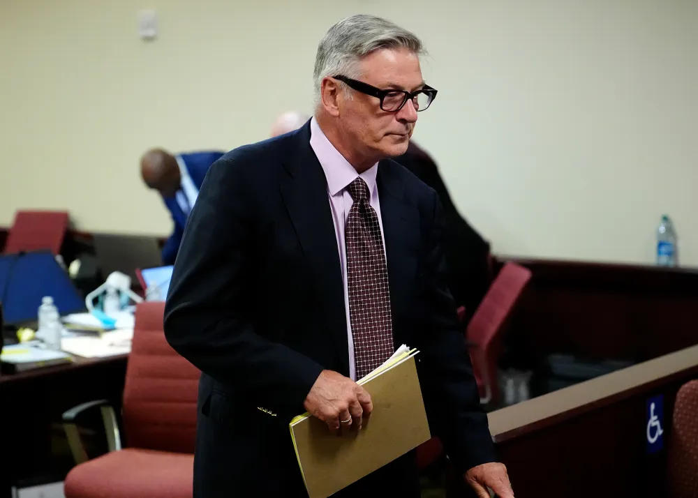 Alec Baldwin Hasn't Seen 'Rust' Final Cut, Slams Claim He's Profiting off Halyna Hutchins' Death