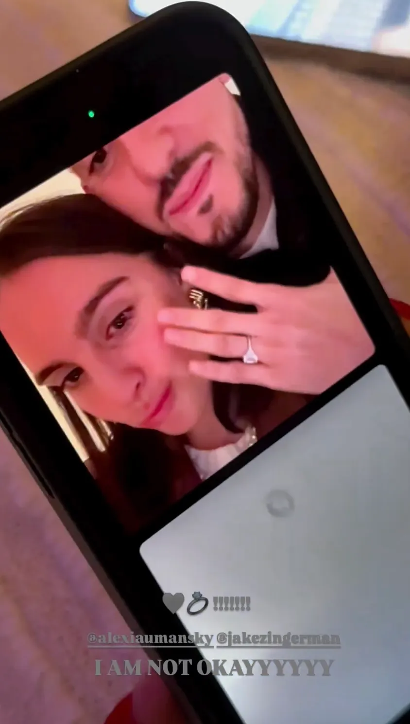 Kyle Richards' Daughter Alexia Umansky Appears to Be Engaged 