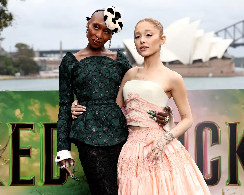 Ariana Grande and Cynthia Erivo Wicked Pay Gap Rumors Are Not True