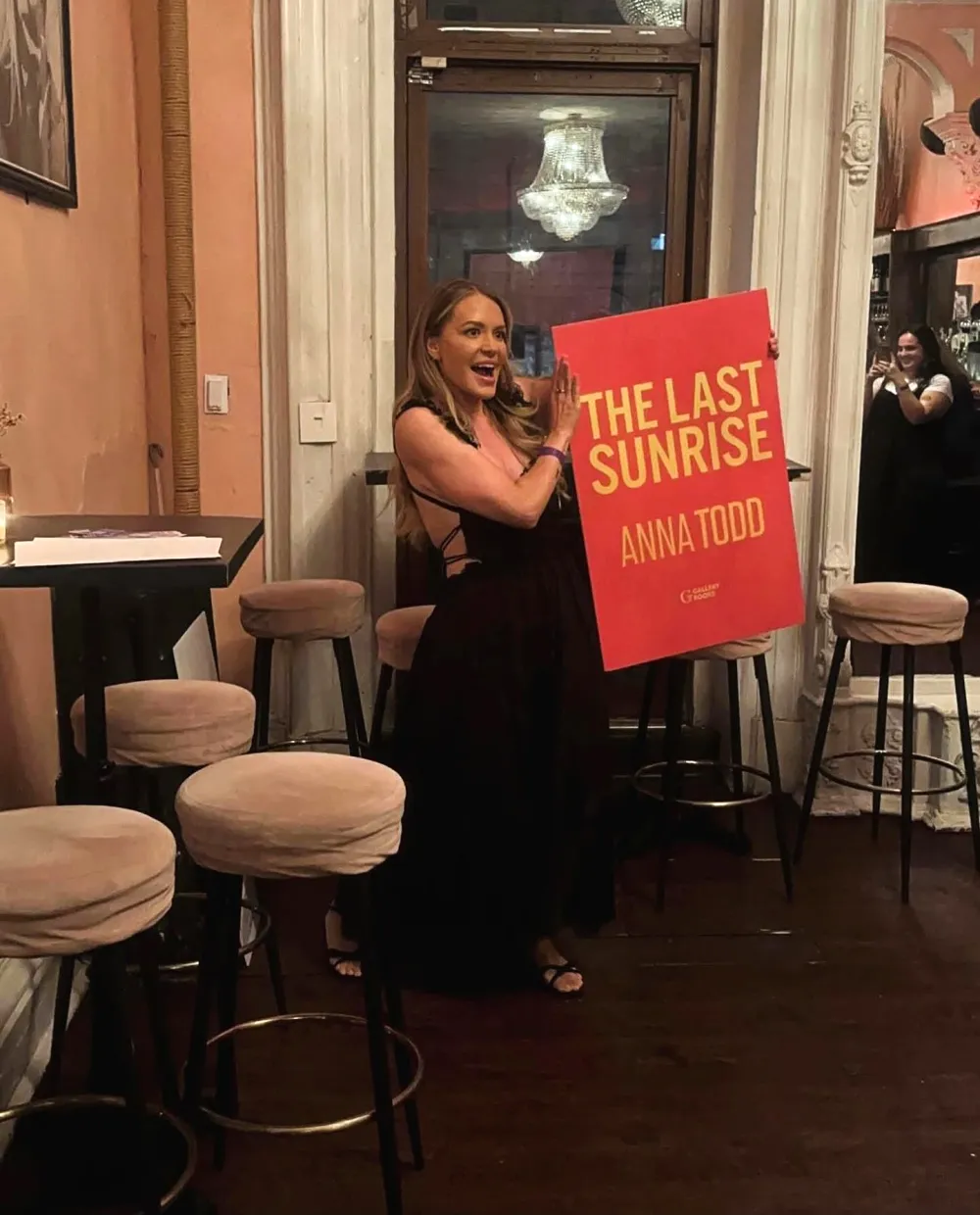 Author Anna Todd Teases &lsquo;Personal Part&rsquo; of Upcoming Romance Novel &lsquo;The Last Sunrise&rsquo;
