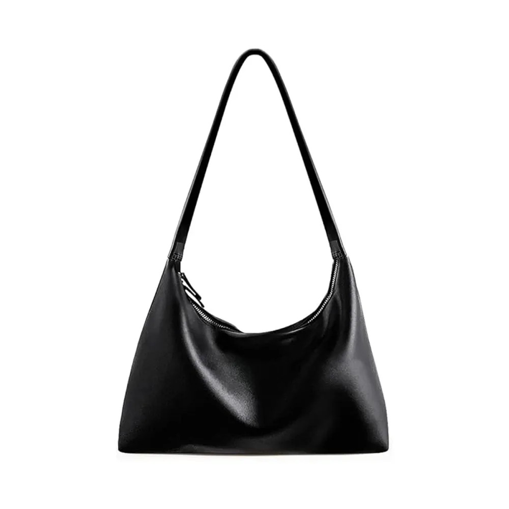 JYG Small Leather Slouchy Hobo Bag Amazon