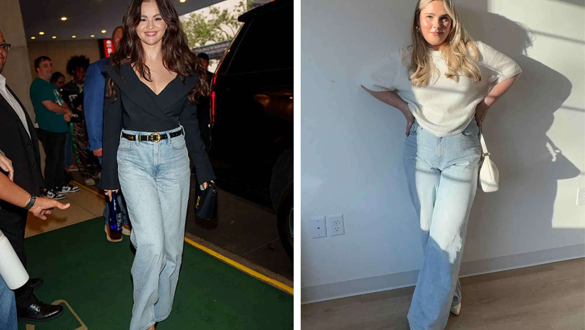 selena gomez olivia hanson banana republic jeans