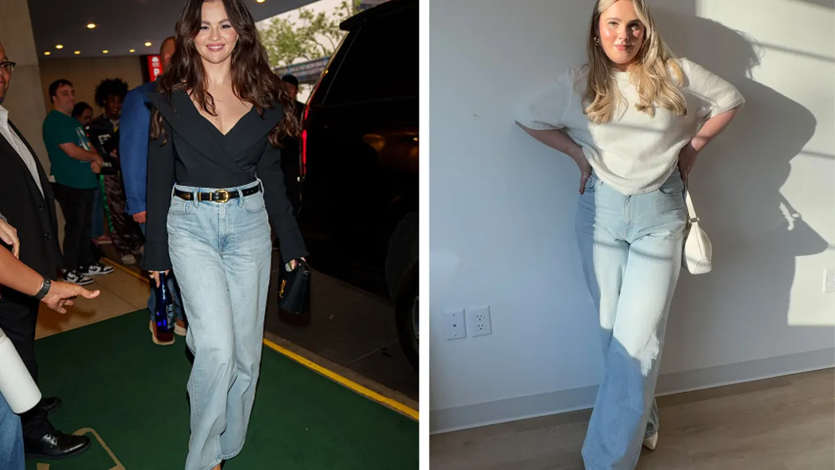 selena gomez olivia hanson banana republic jeans