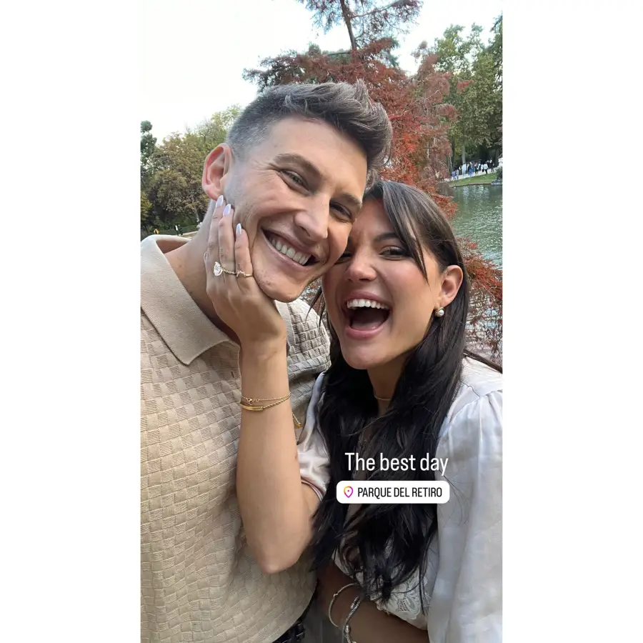 Blake Horstmann and Giannina Gibelli Relationship Timeline