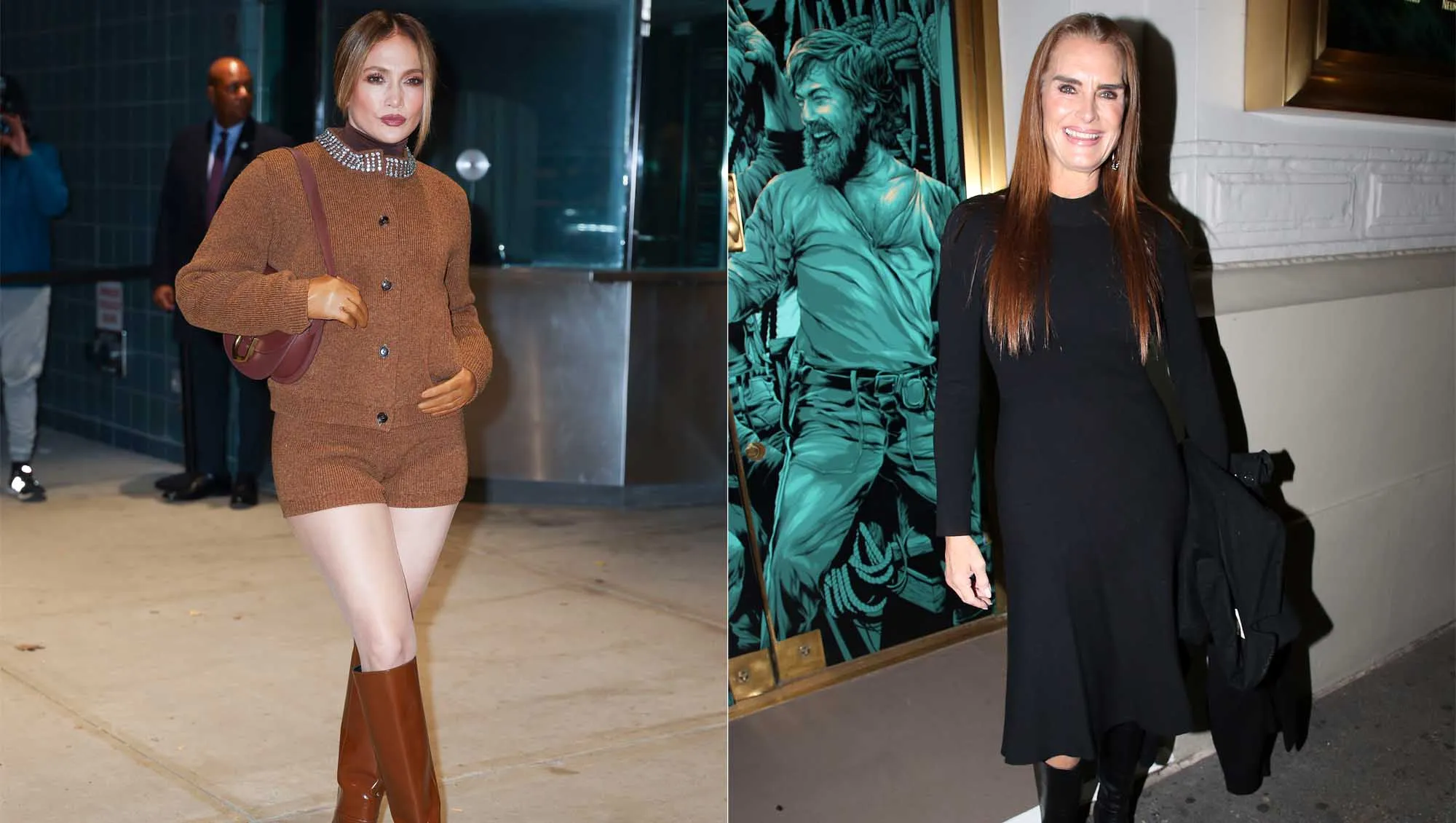 Celebrity Inspired Boots