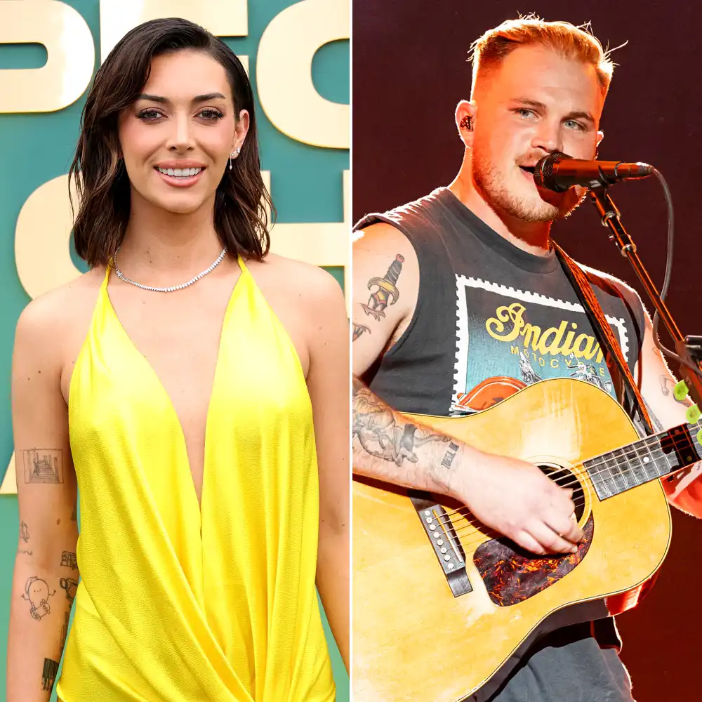 Brianna Chickenfry Doesnt Want to Ruin Zach Bryan Hopes He Takes Time to Fix Himself