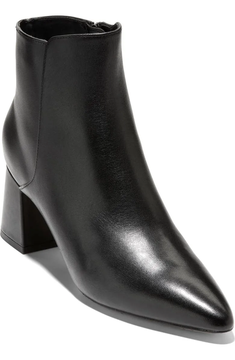 Cole Haan pointed-toe booties