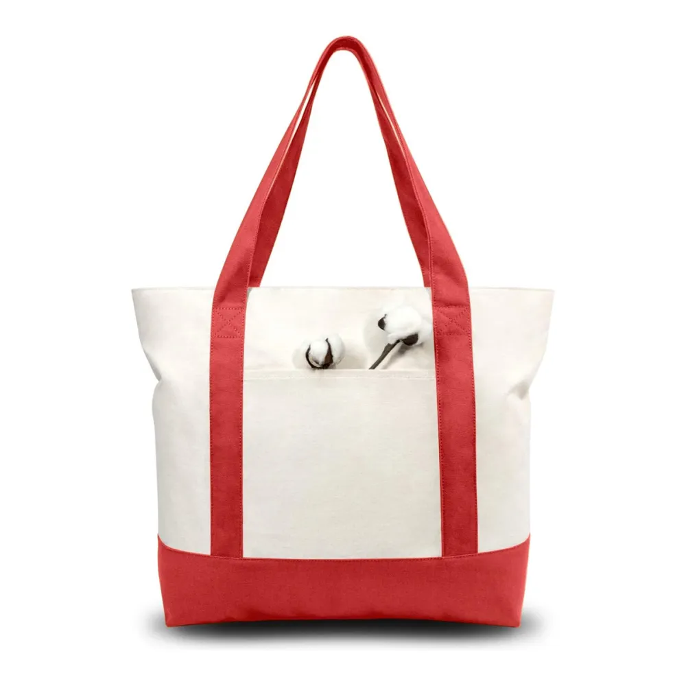 TOPDesign Stylish Canvas Tote Bag