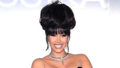 Cardi B Subtly Reveals the Floral-Inspired Name of Baby No. 3 With Diamond Jewelry