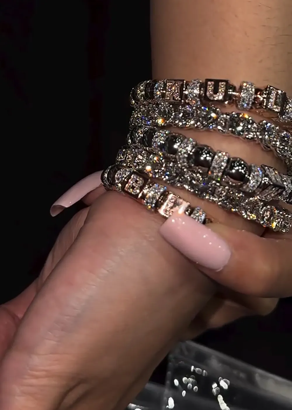 Cardi B Subtly Reveals the Floral-Inspired Name of Baby No. 3 With Diamond Jewelry