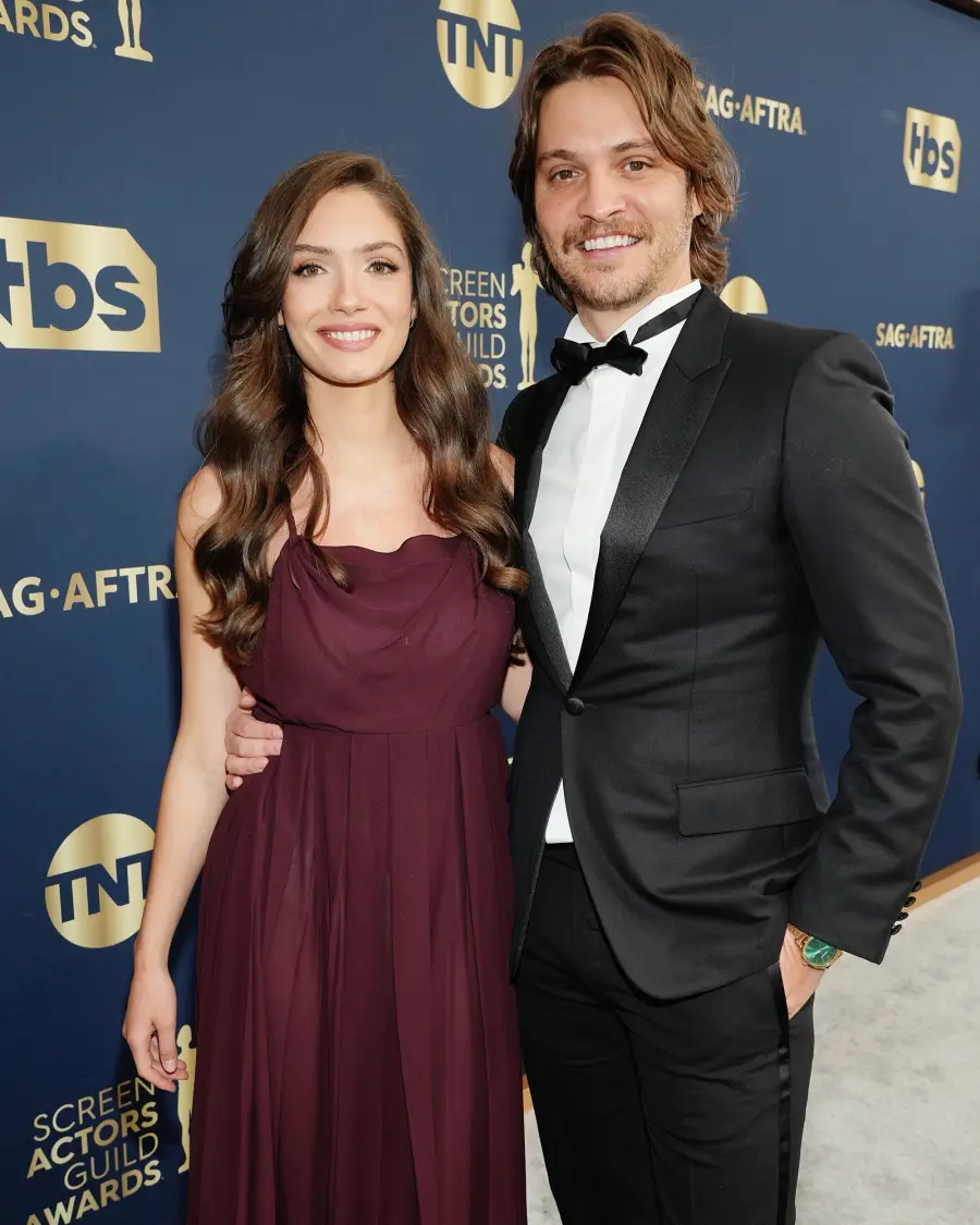Luke Grimes and Bianca Rodrigues Grimes Celebrity Babies of 2024 See Which Stars Gave Birth This Year