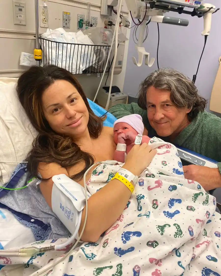 Cameron Crowe and Anais Smith Celebrity Babies of 2024 See Which Stars Gave Birth This Year