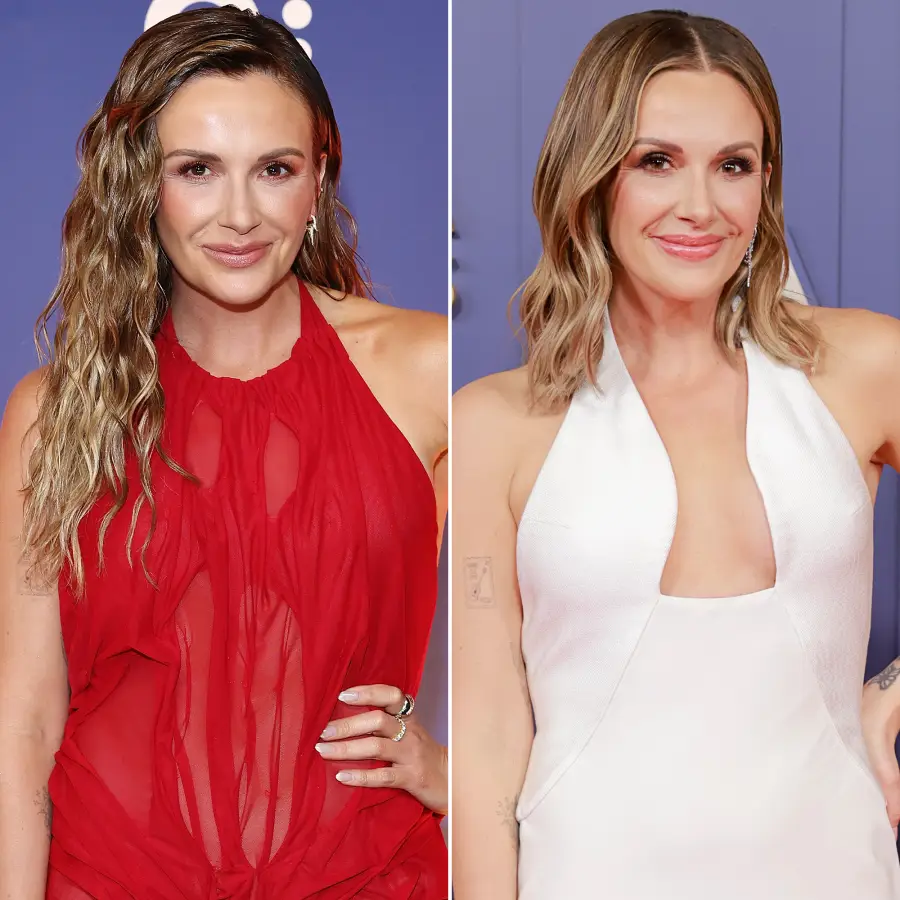 Carly Pearce The Best Celebrity HaircutsColors Extensions and More New Styles of 2024