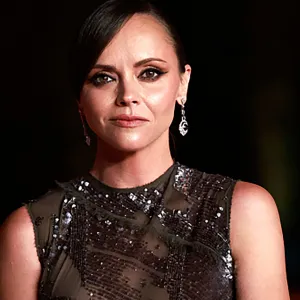 US actress Christina Ricci attends the 3rd Annual Academy Museum Gala at the Academy Museum of Motion Pictures in Los Angeles, December 3, 2022. (Photo by Michael TRAN / AFP) (Photo by MICHAEL TRAN/AFP via Getty Images)