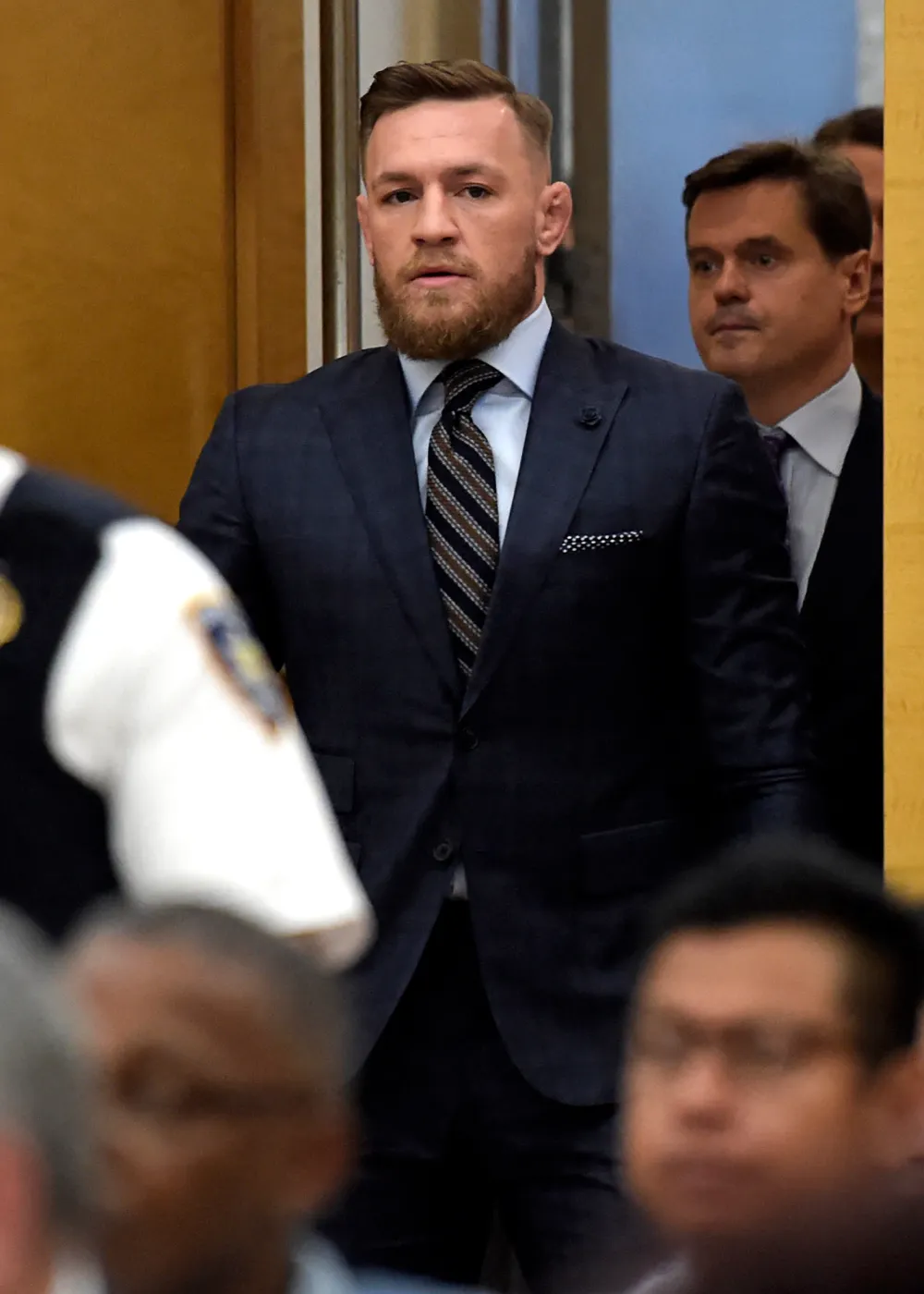 MMA Fighter Conor McGregor Attends Court as Civil Sexual Assault Trial Begins