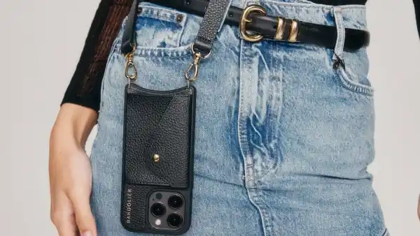 Bandolier phone case - crossbody phone case