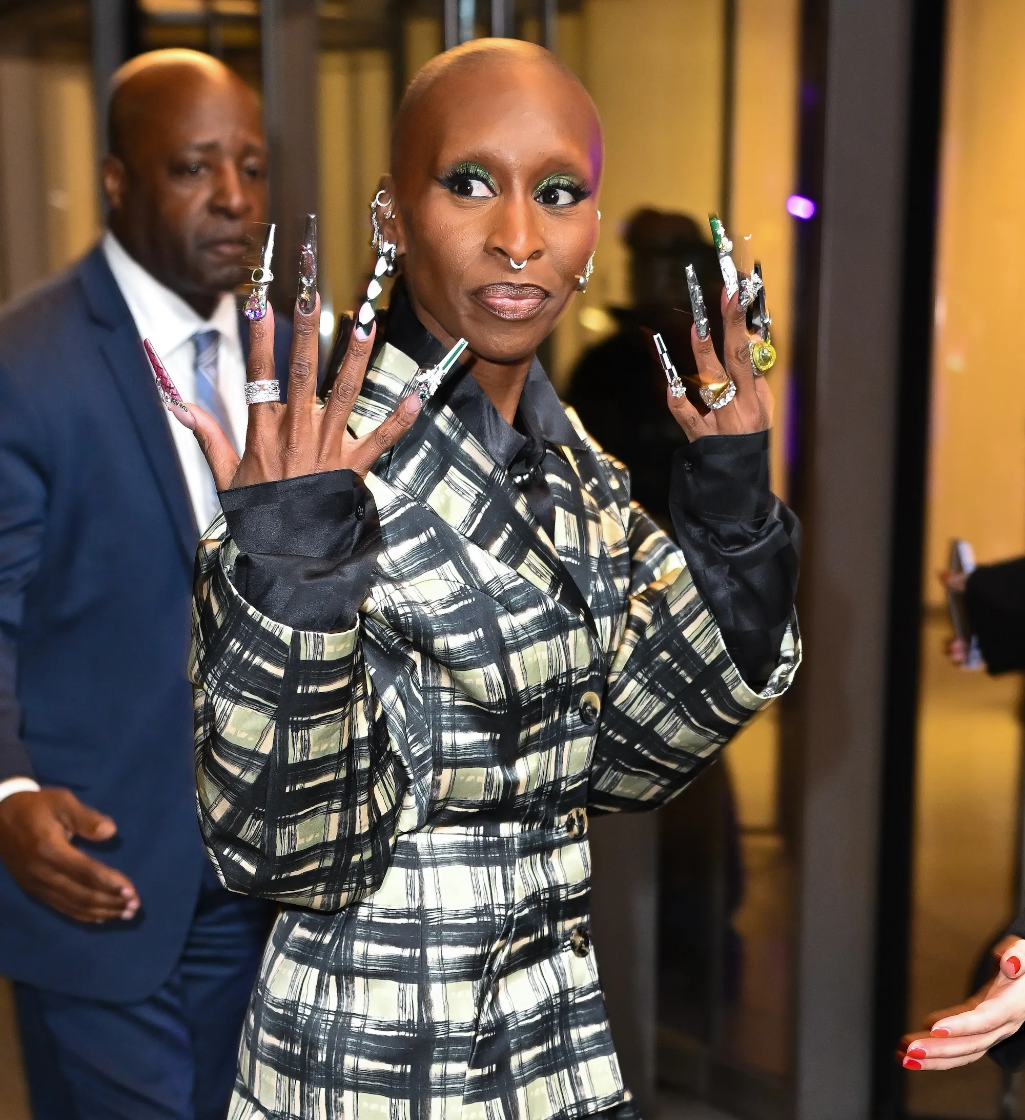 Dax Shepard Asks Cynthia Erivo About Butt-Wiping Habits With Her Nails