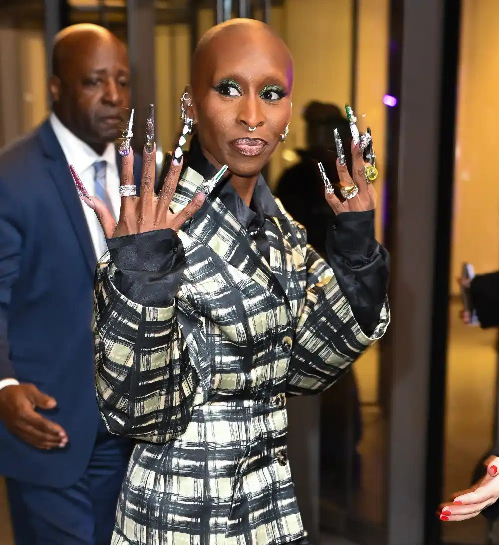 Dax Shepard Asks Cynthia Erivo About Butt-Wiping Habits With Her Nails