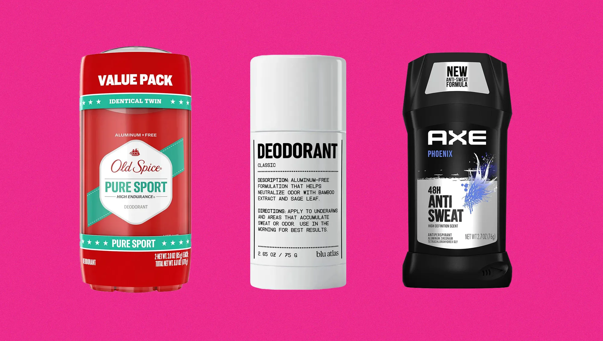 best deodorants for body odor