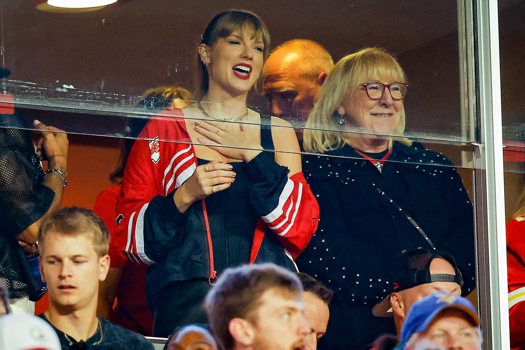 Donna Kelce Teases Whether or Not Taylor Swift Will Watch Hallmark Holiday Touchdown Movie