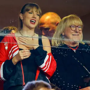 Donna Kelce Teases Whether or Not Taylor Swift Will Watch Hallmark Holiday Touchdown Movie