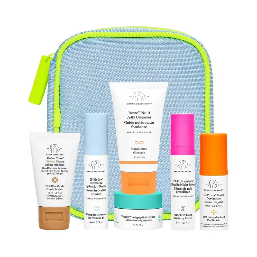 Drunk Elephant The Littles Travel Skincare Set
