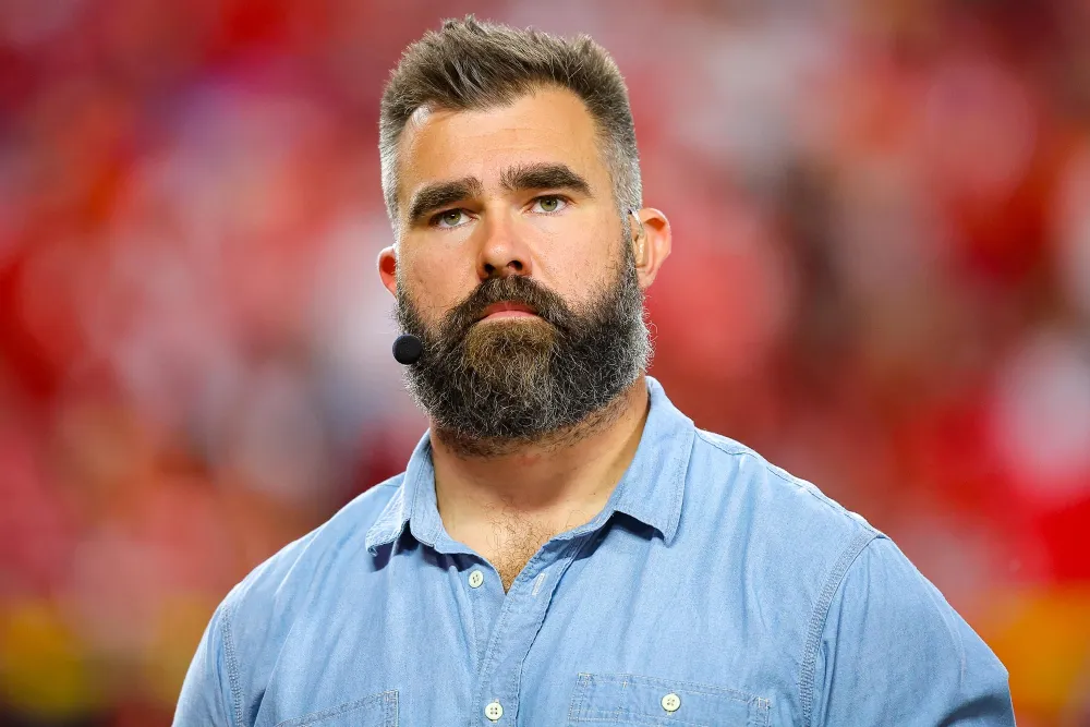 Jason Kelce Speaks Out After Viral Phone Swatting Incident Apologizes for Homophobic Slurs