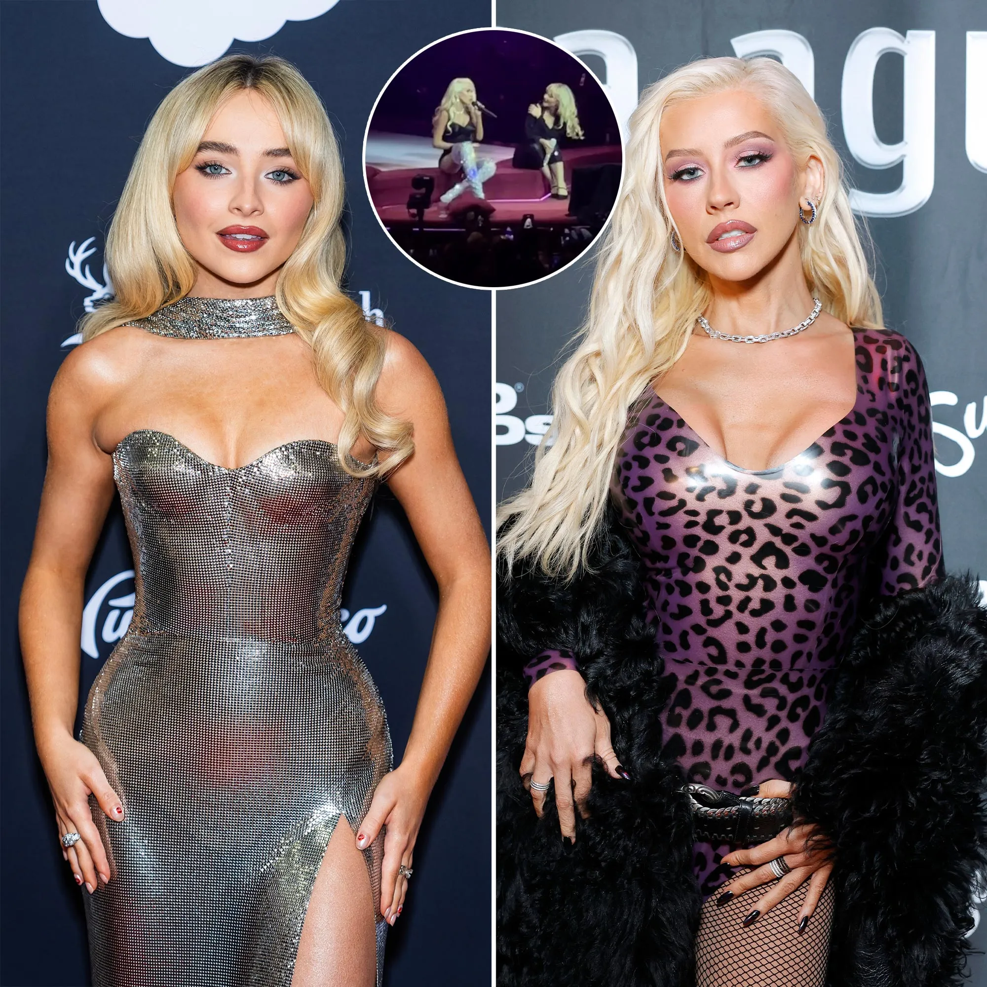 Sabrina Carpenter Sings Surprise What a Girl Wants Duet With Christina Aguilera