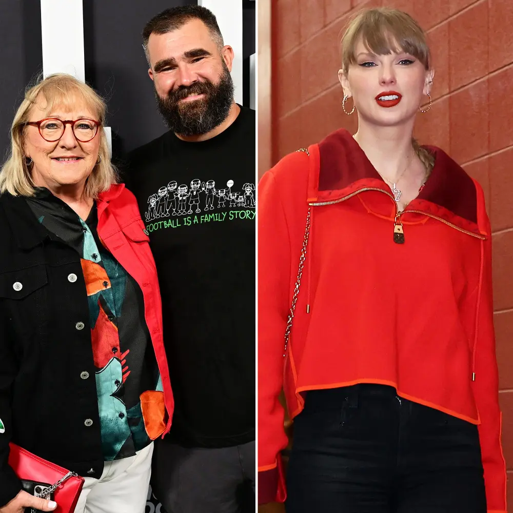 The Kelce Familys Glowing Quotes About Taylor Swift