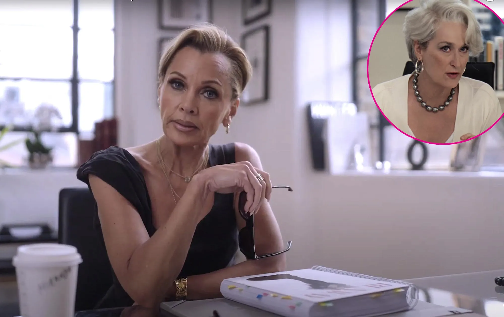 No Vanessa Williams Isnt Doing a Meryl Streep Impression in Devil Wears Prada Musical