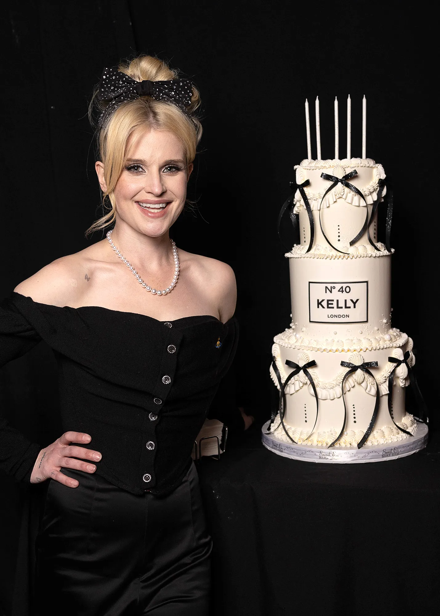 Kelly Osbourne Celebrates 40th Birthday With Star-Studded Chanel-Inspired Party: See Photos