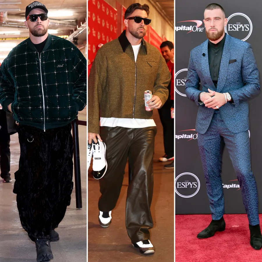 Travis Kelce Most Stylish Looks