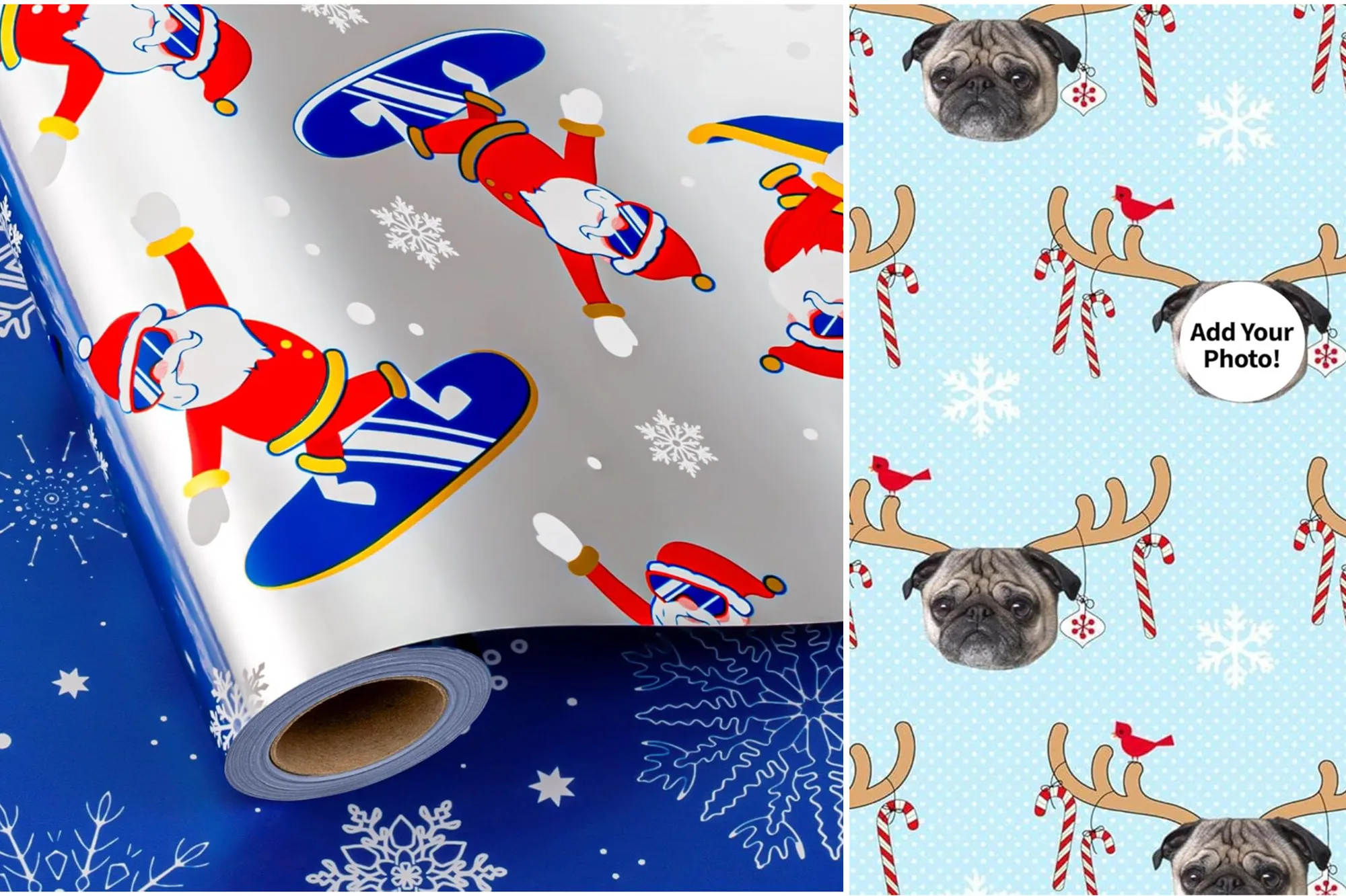 funny wrapping papers