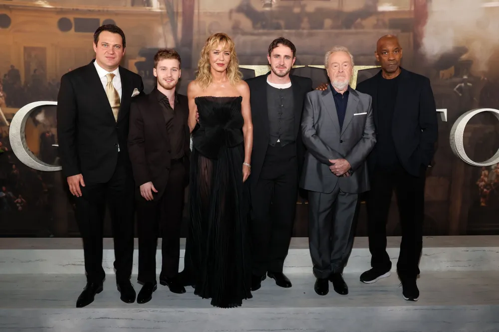 Gladiator II' Director Denies Denzel Washington Same-Sex Kiss Was Cut