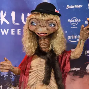 Heidi Klum Spent 1 Year Planning Her E.T. Halloween Costume