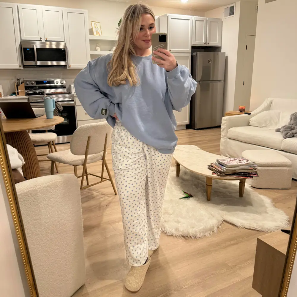 Hollister 24/7 Baggy Flannel Pajama Pants