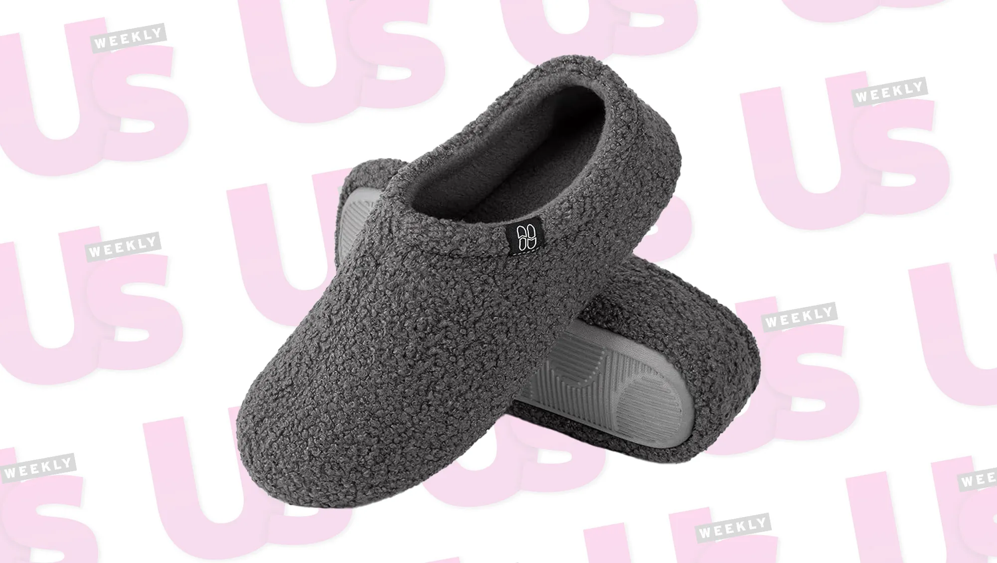 Replica Luxury HandbagTop Women's Fuzzy Curly Fur Memory Foam Loafer Slippers with Polar Fleece Lining